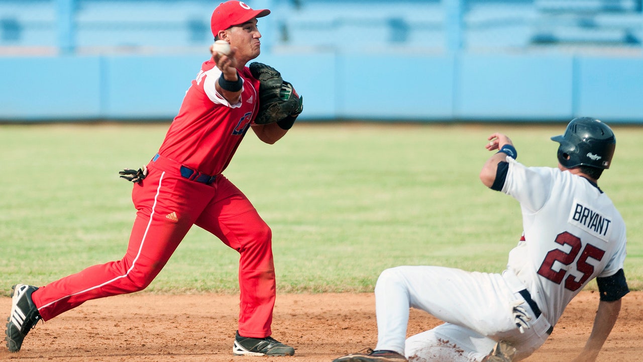 Cuban Guerrero adjusting on, off field in first spring with Dodgers
